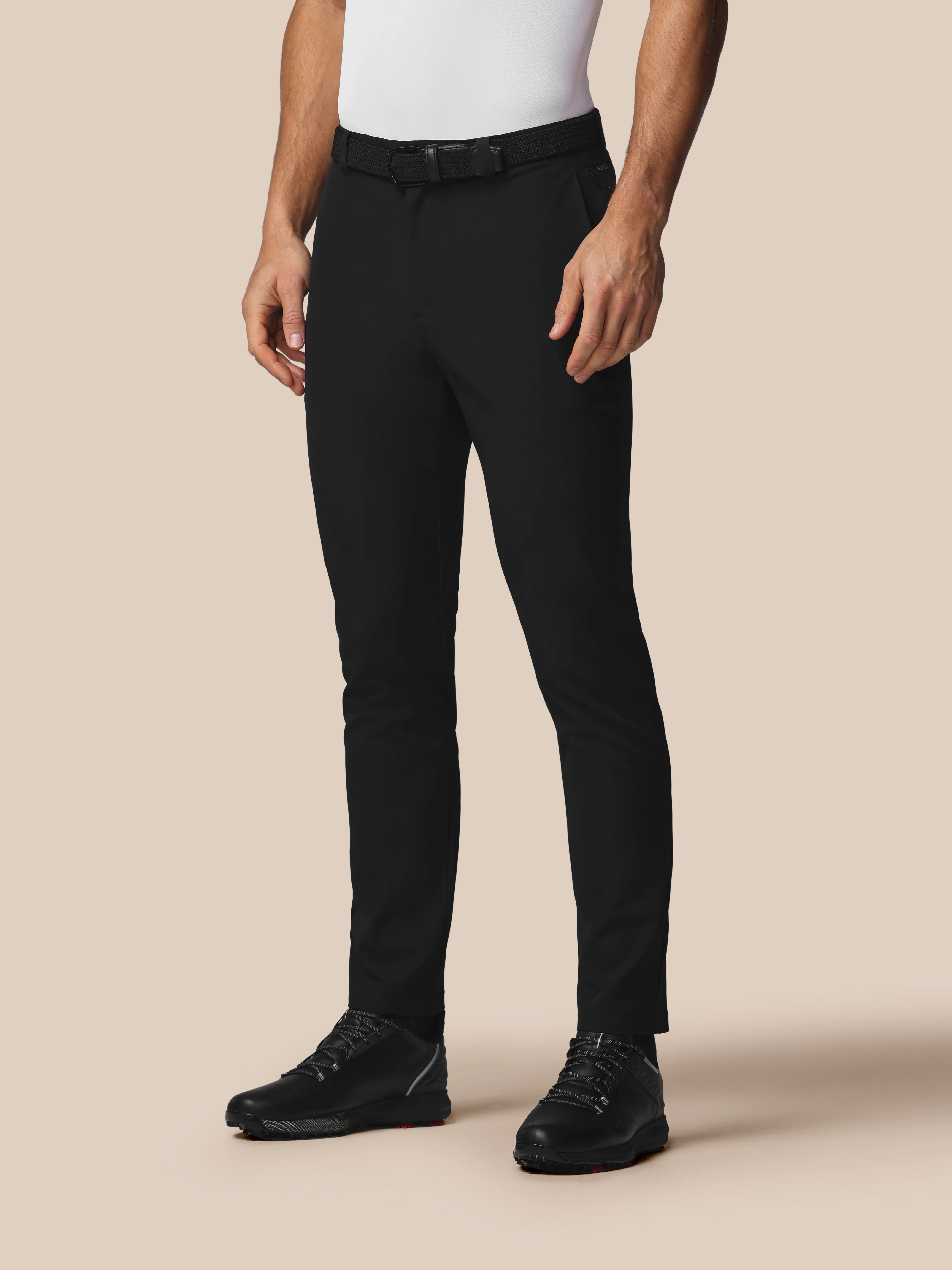 Men’s Golf Trousers - Black - Image 2