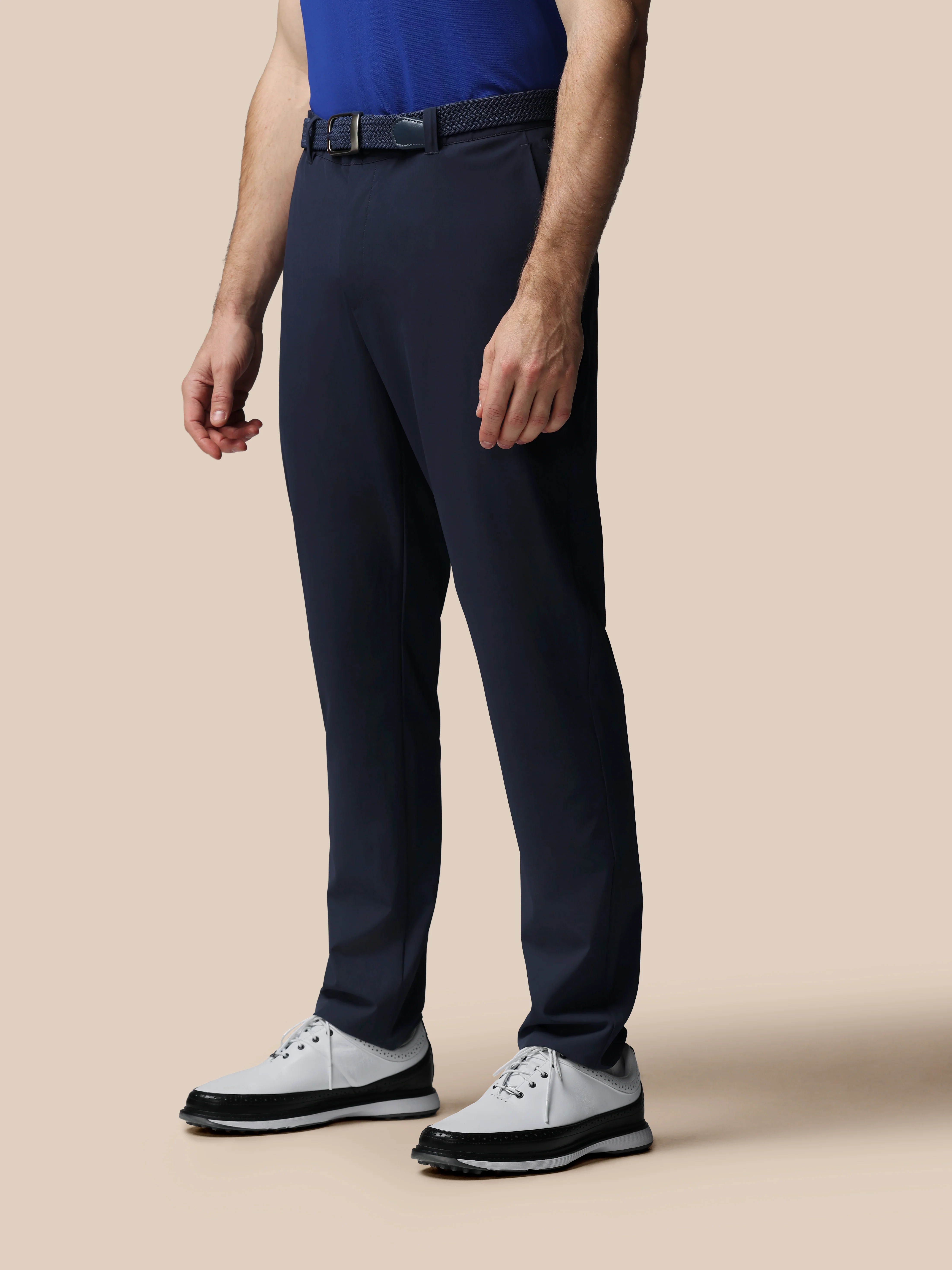 Men’s Golf Trousers - Navy - Image 2