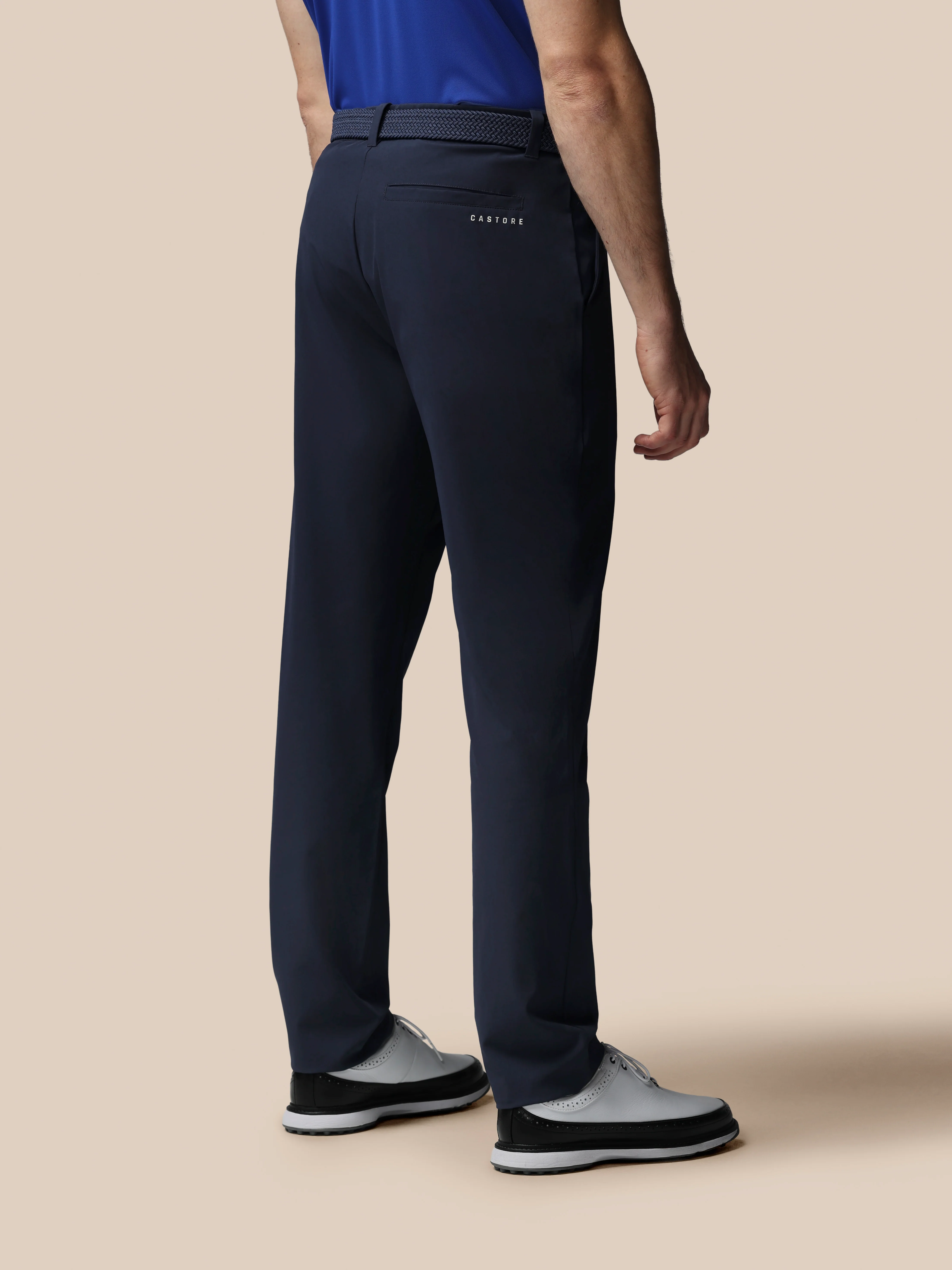 Men’s Golf Trousers - Navy - Image 3