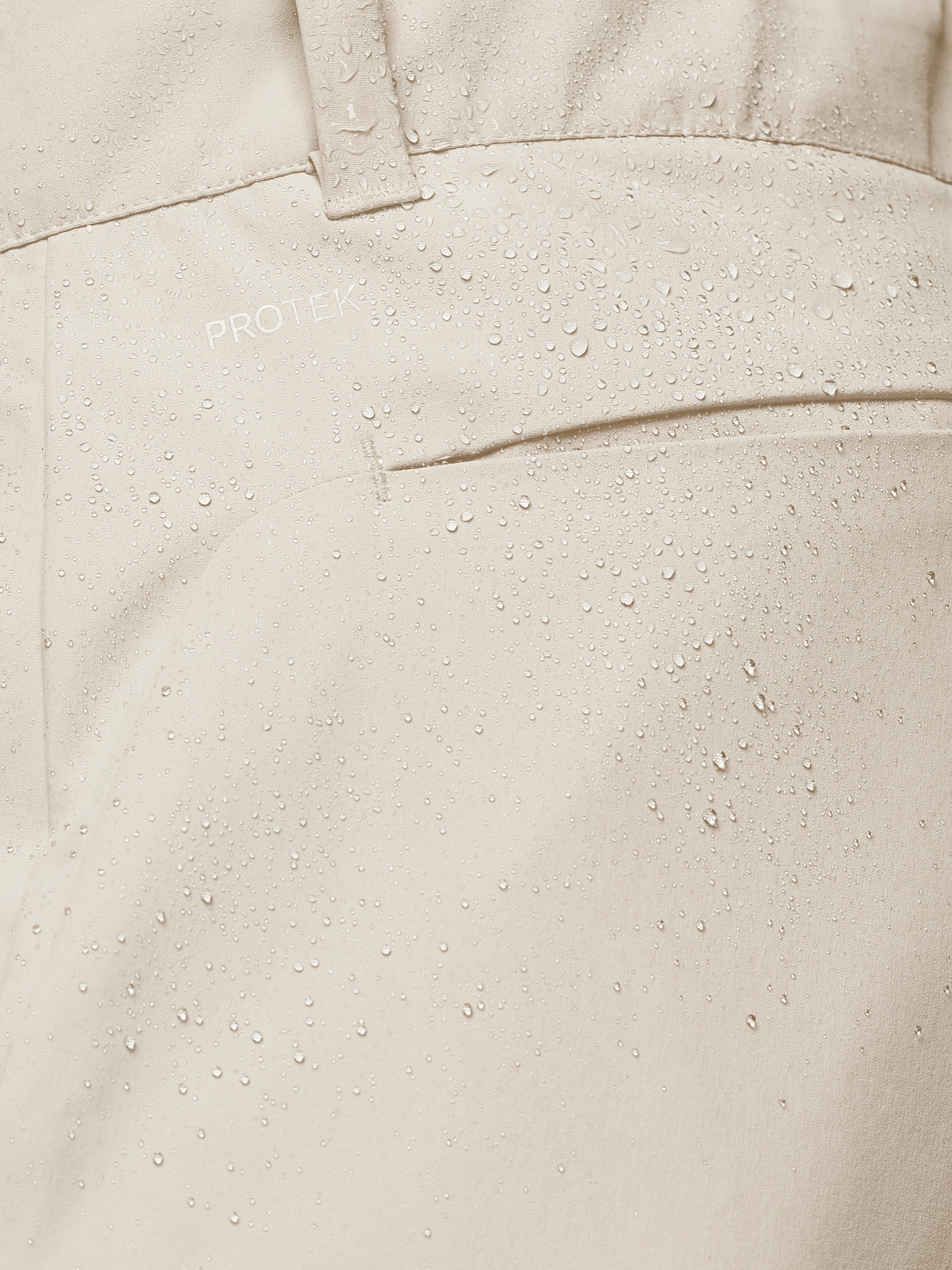 Men’s Golf Trousers - Cream - Image 6