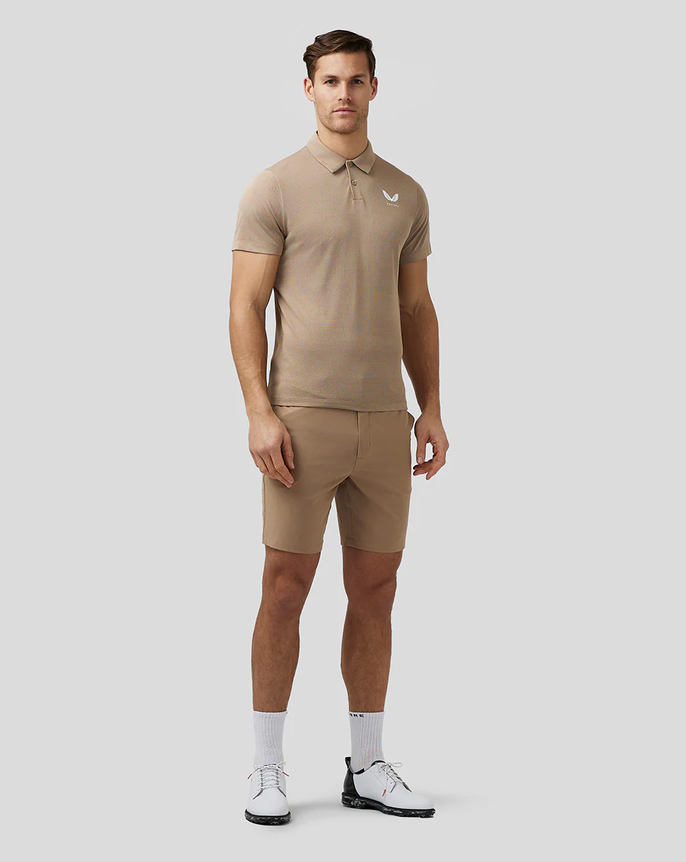 Men’S Golf Lightweight Shorts - Clay - Image 3