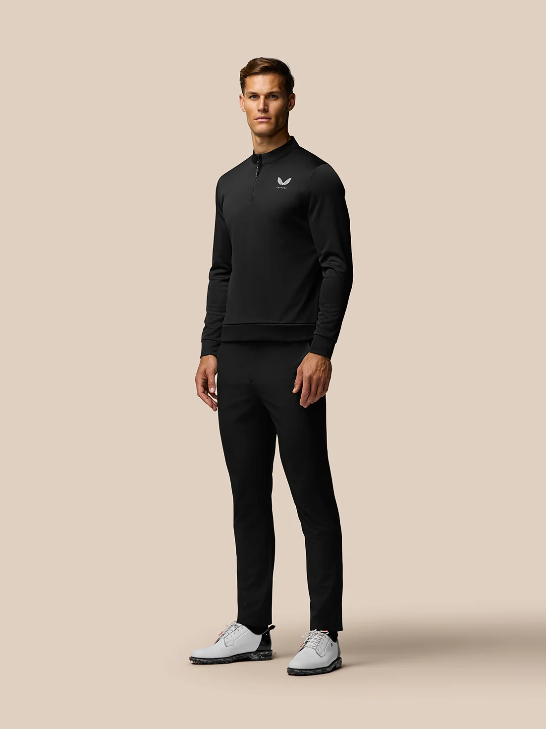 Golf Trousers - Black - Image 3