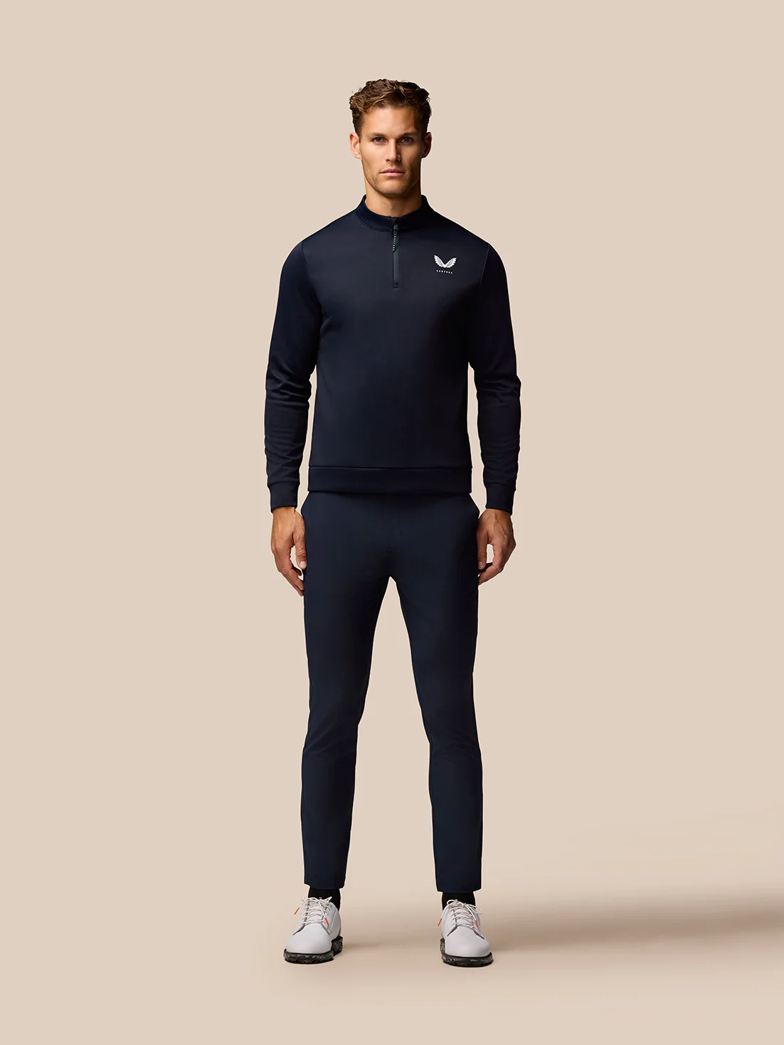 Golf Trousers - Midnight Blue - Image 3