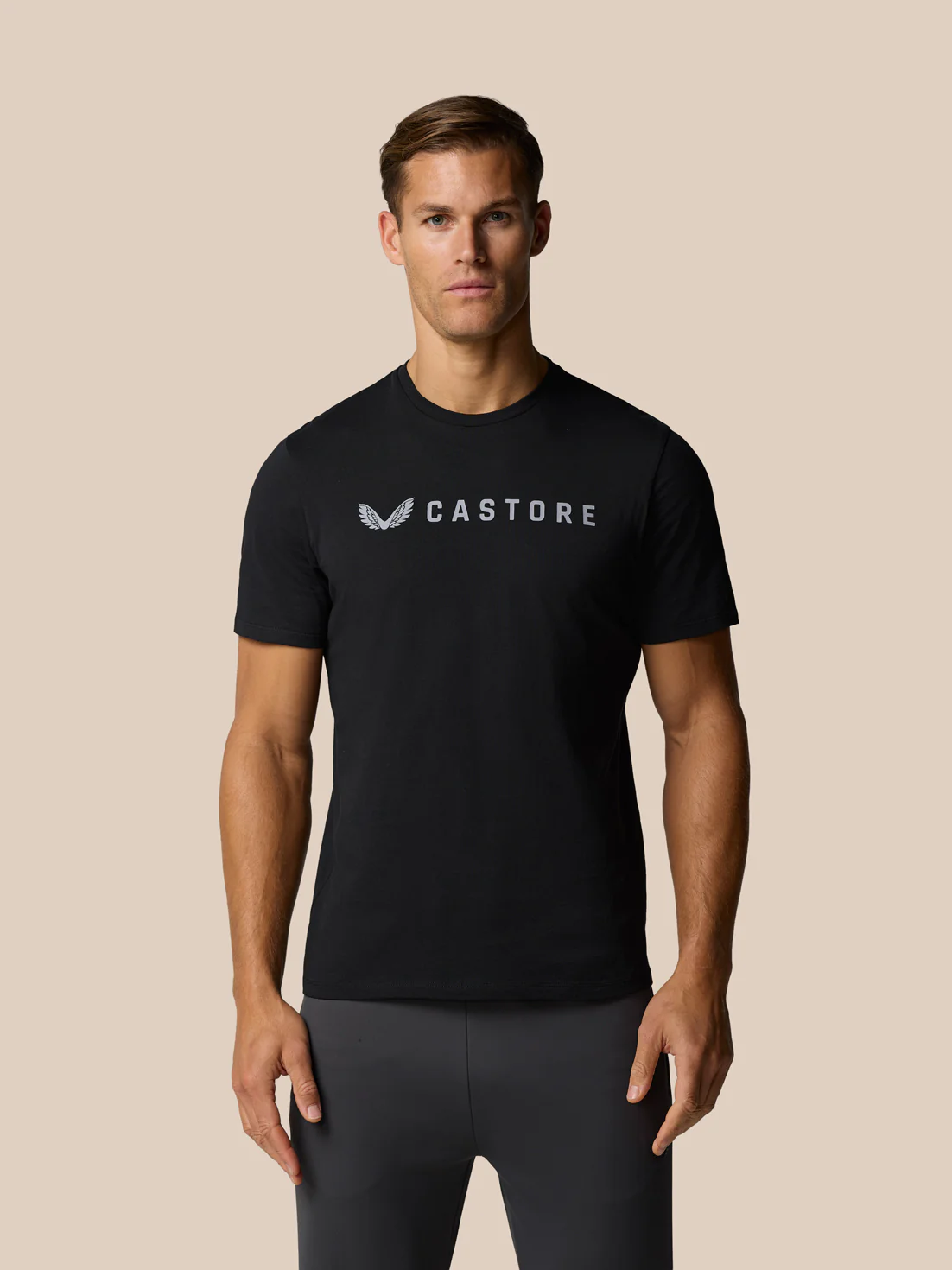 Graphic Lifestyle T-Shirt - Black - Image 6