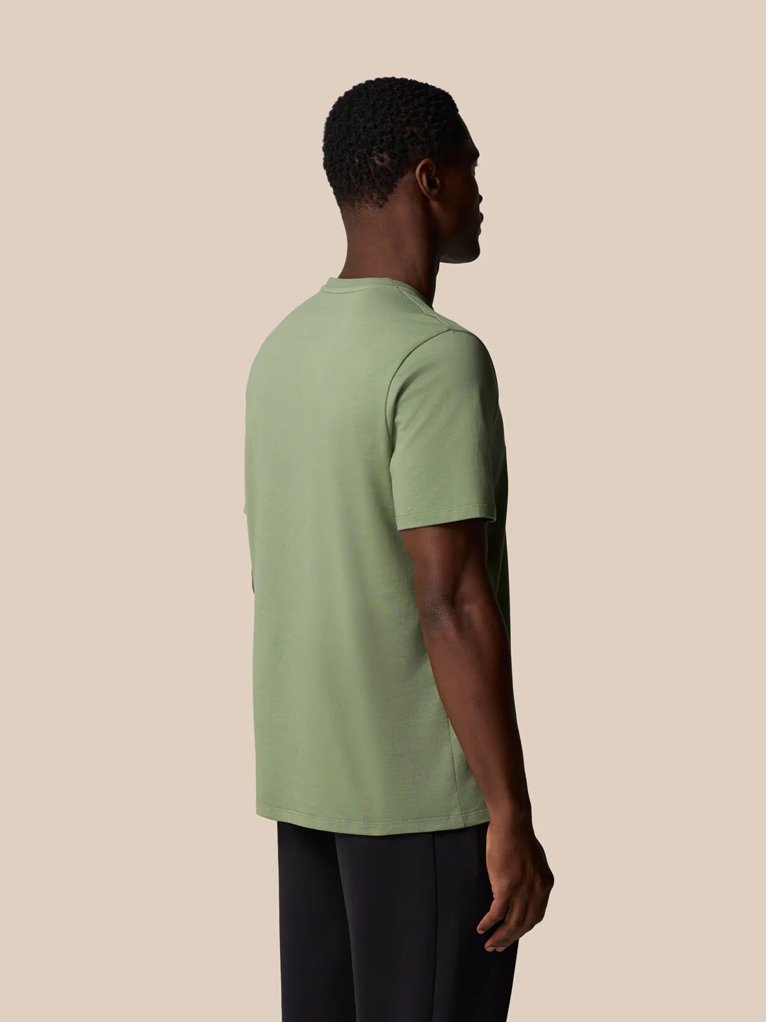 Graphic Lifestyle T-Shirt - Thyme - Image 2