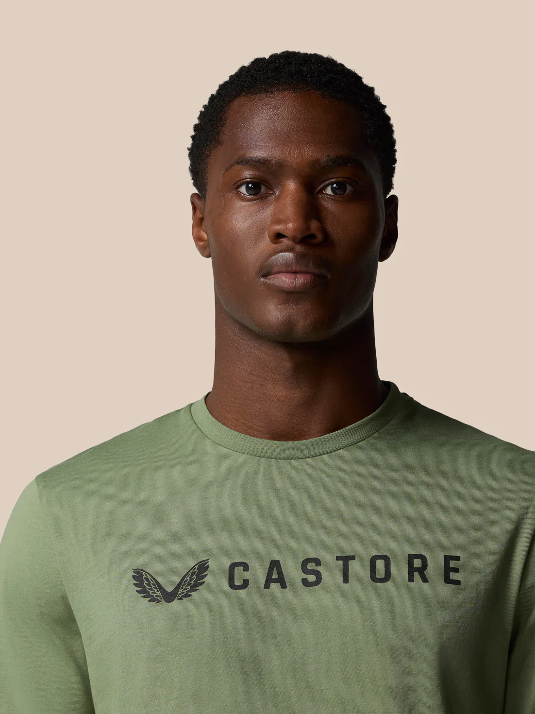 Graphic Lifestyle T-Shirt - Thyme - Image 5