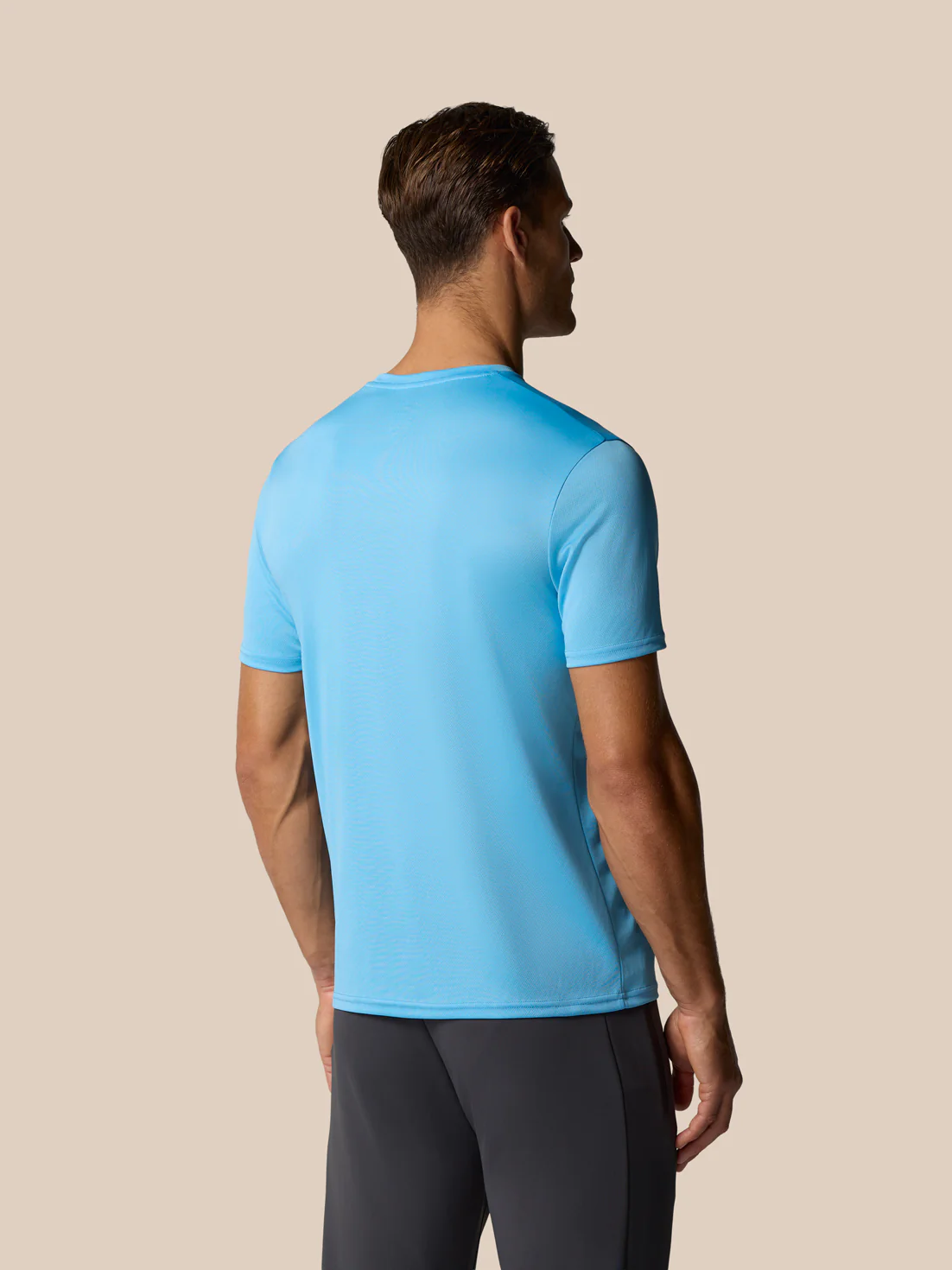 Graphic Training T-Shirt - Cool Blue - Image 3