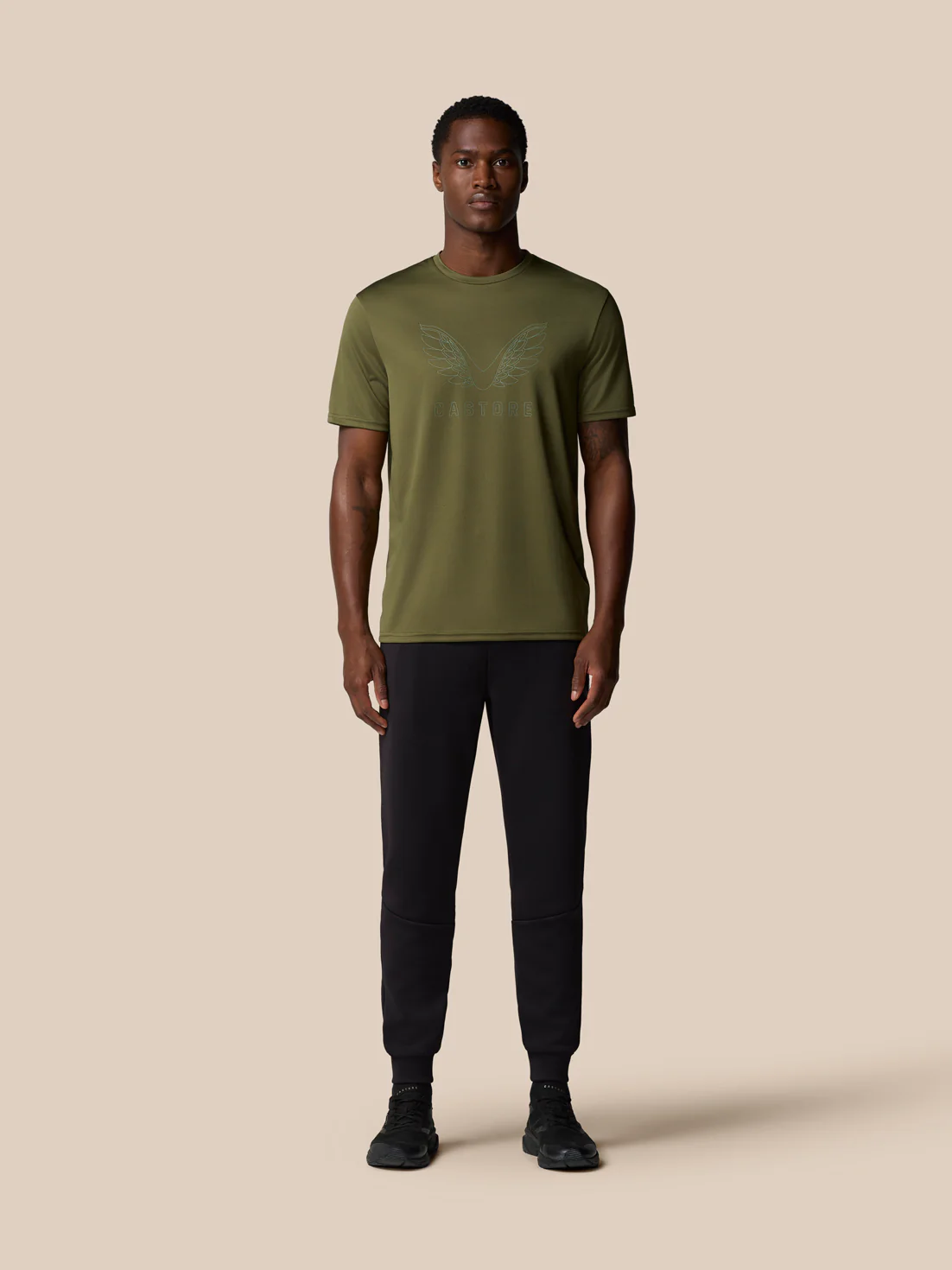 Graphic Training T-Shirt - Ivy Green - Image 2