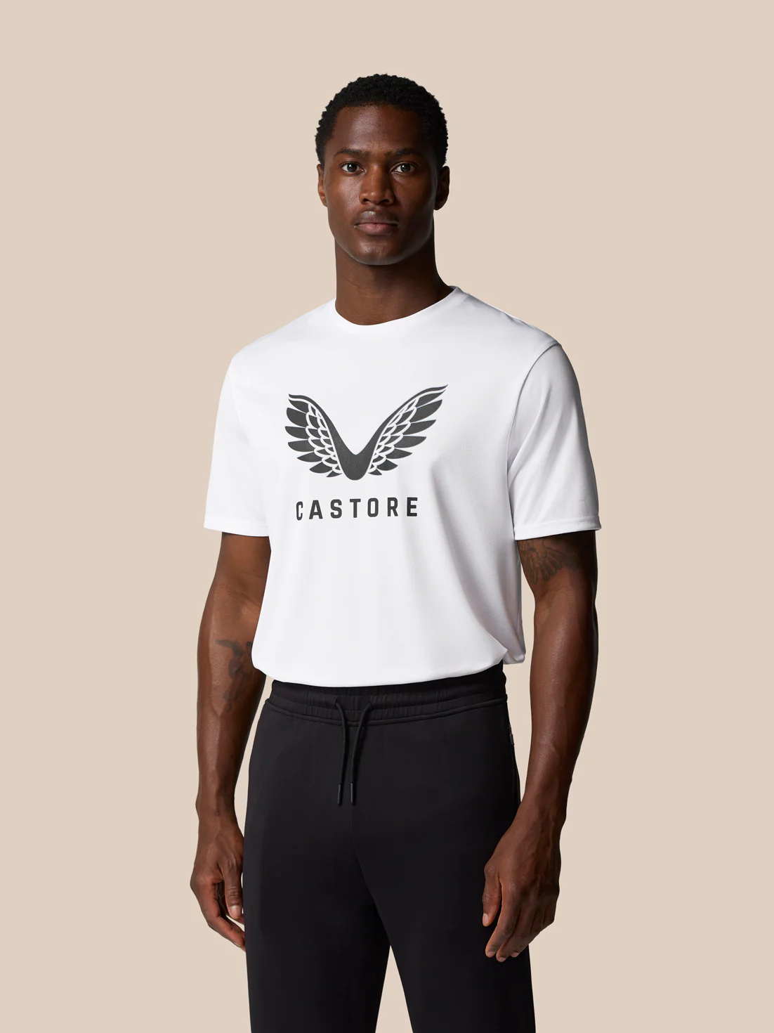 Graphic Training T-Shirt - White - Image 4