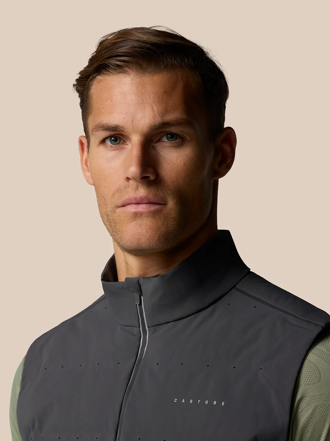 Zone Training LVS Insulated Gilet - Gunmetal/Black Reflective - Image 4