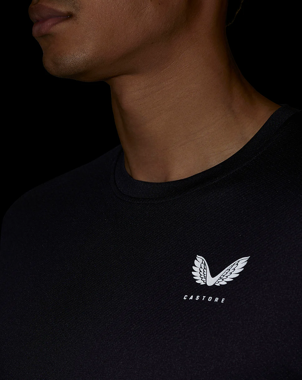 Men’S Active Short Sleeve Performance T-Shirt - Black - Image 5