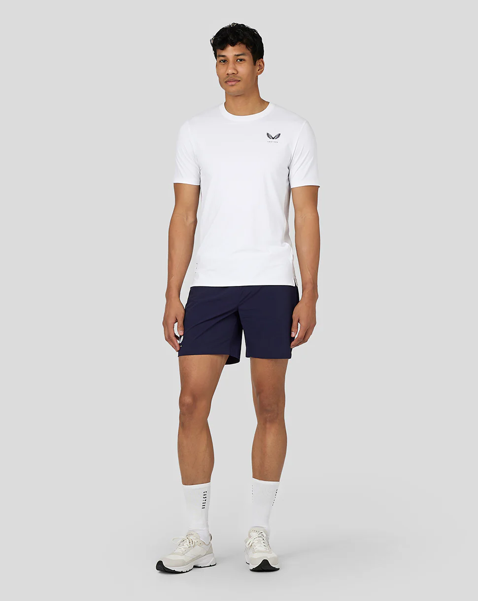 Men’S Active Short Sleeve Performance T-Shirt - White - Image 4