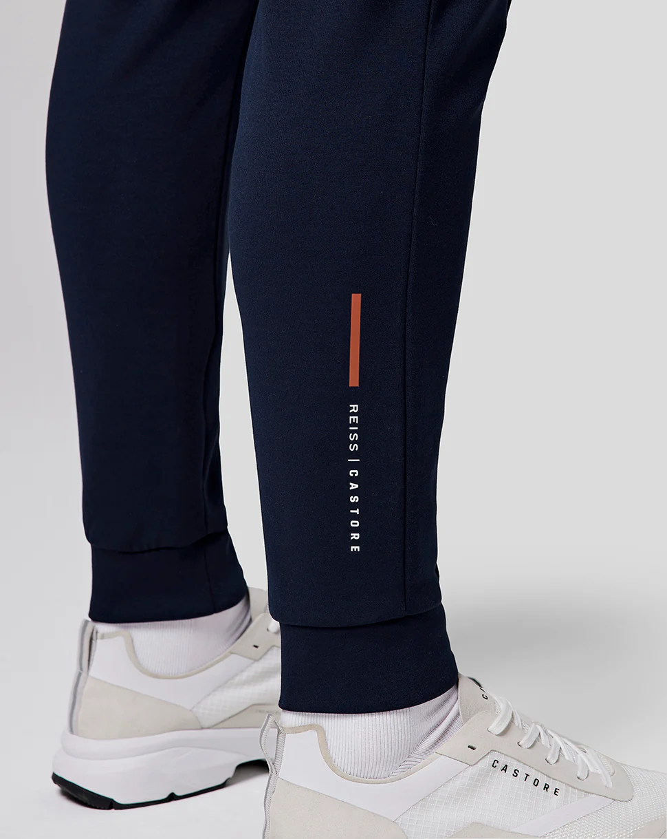Men’S Reiss Lightweight Recovery Joggers – Midnight Navy - Image 2