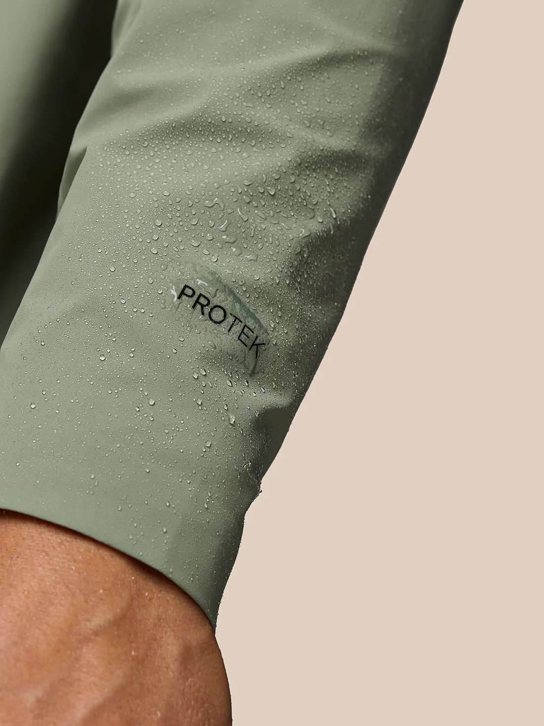 Zone Training LVS Jacket - Thyme/Black Reflective - Image 9