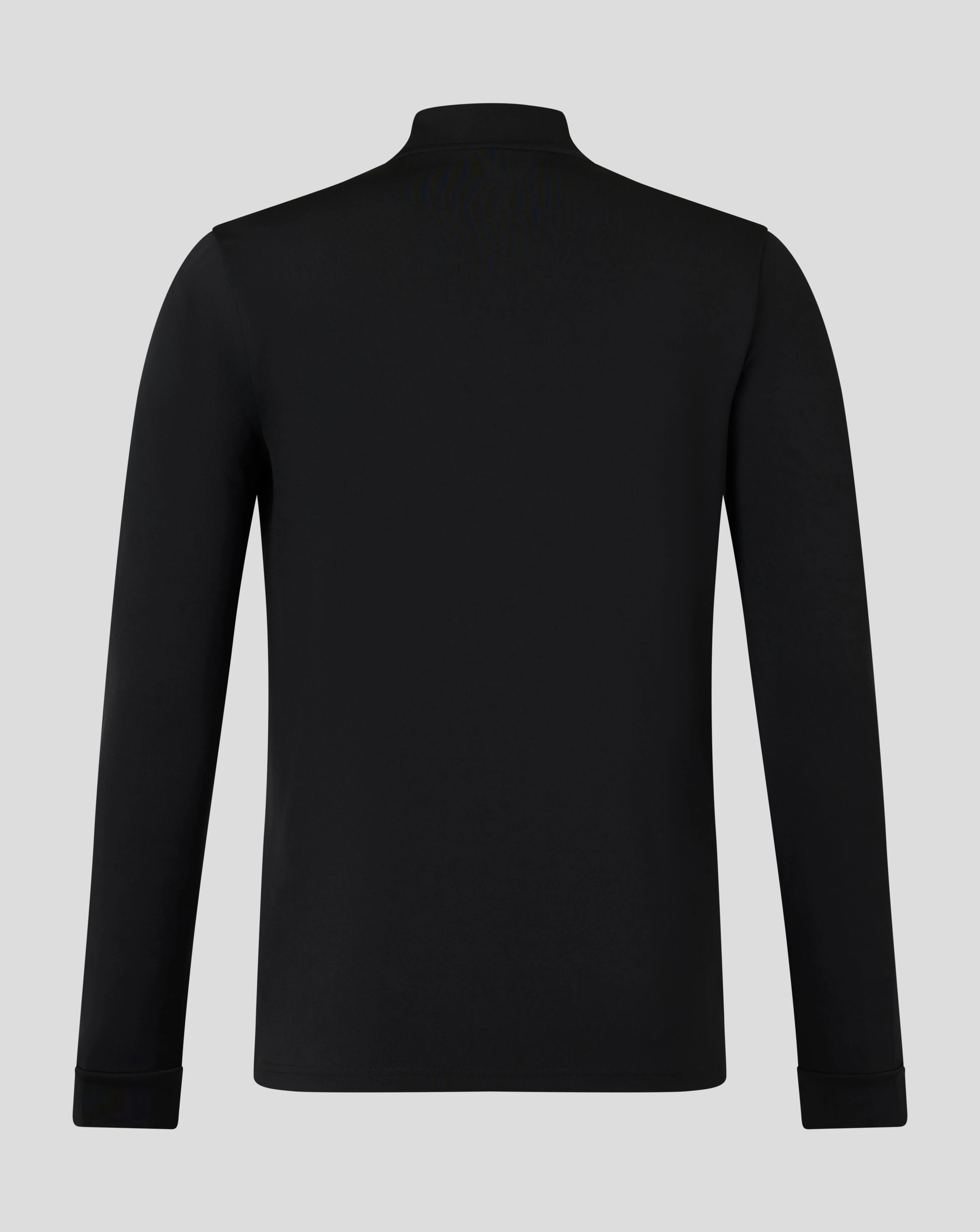 Mens 1/4 Zip - Caviar - Image 2