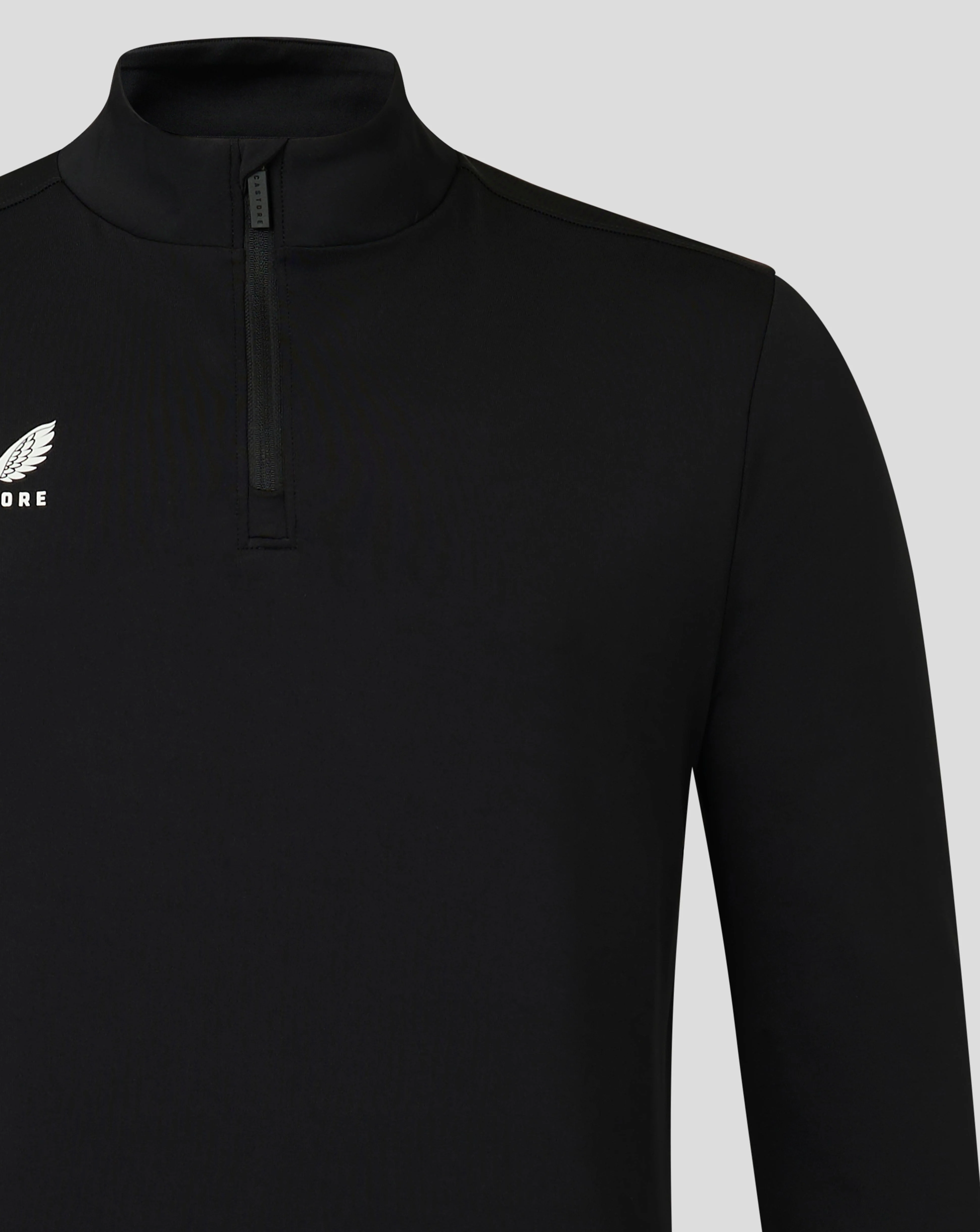 Mens 1/4 Zip - Caviar - Image 4