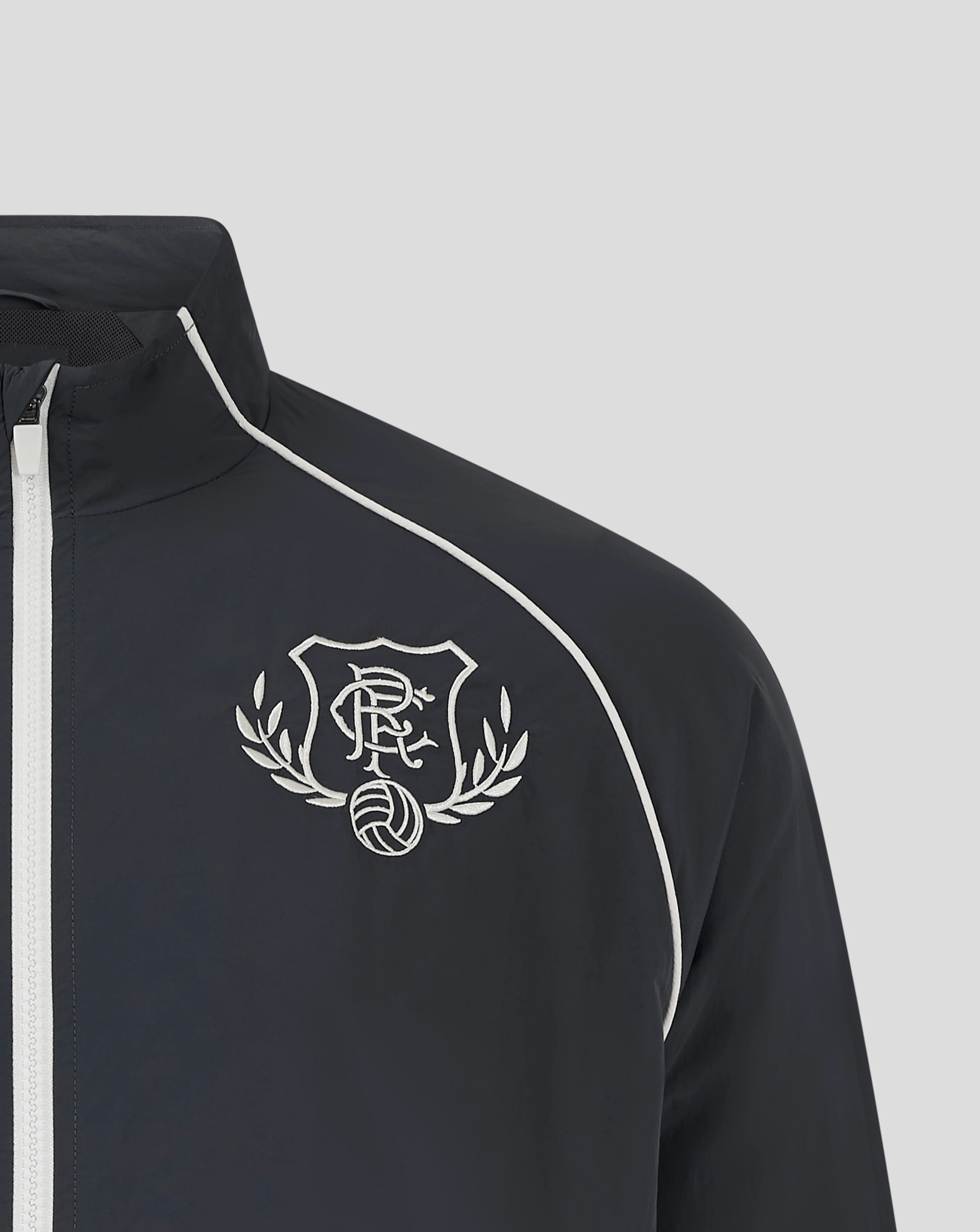 Rangers Men's 24/25 Contemporary Track Jacket - Image 2