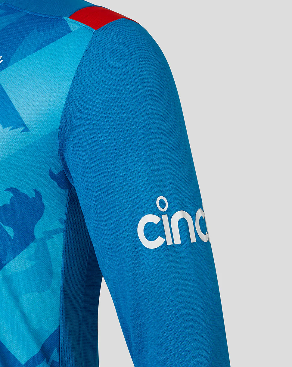 England Cricket Men's 24/25 Odi Long Sleeve Shirt - Image 3