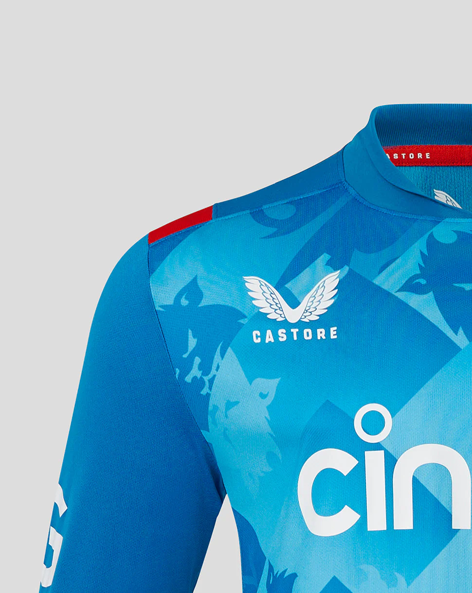 England Cricket Men's 24/25 Odi Long Sleeve Shirt - Image 4