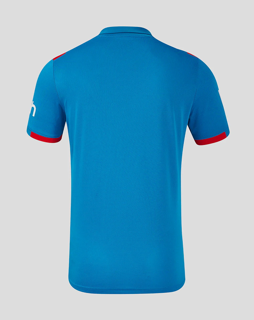England Cricket Men's 24/25 Odi Short Sleeve Shirt - Image 6
