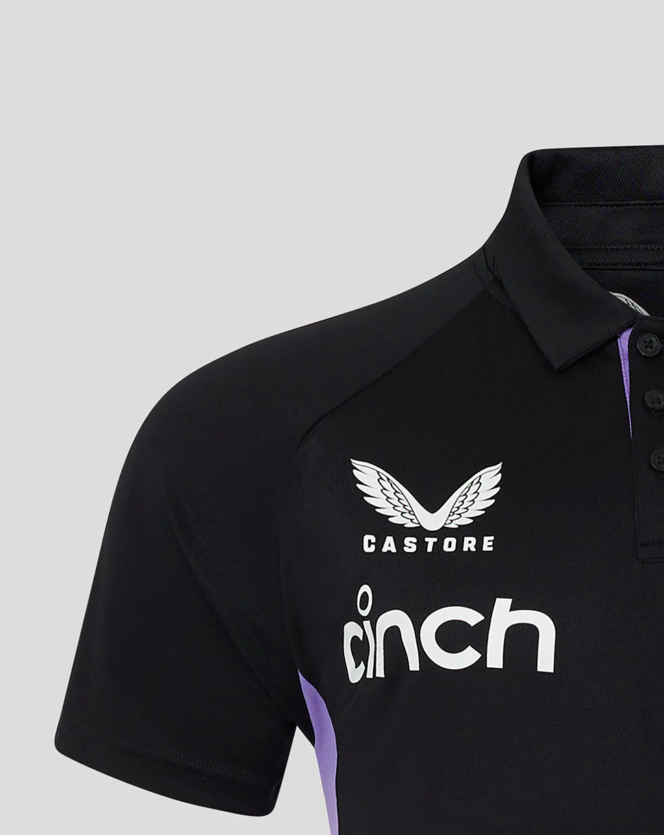 England Cricket Men's 24/25 Presentation Polo - Image 4