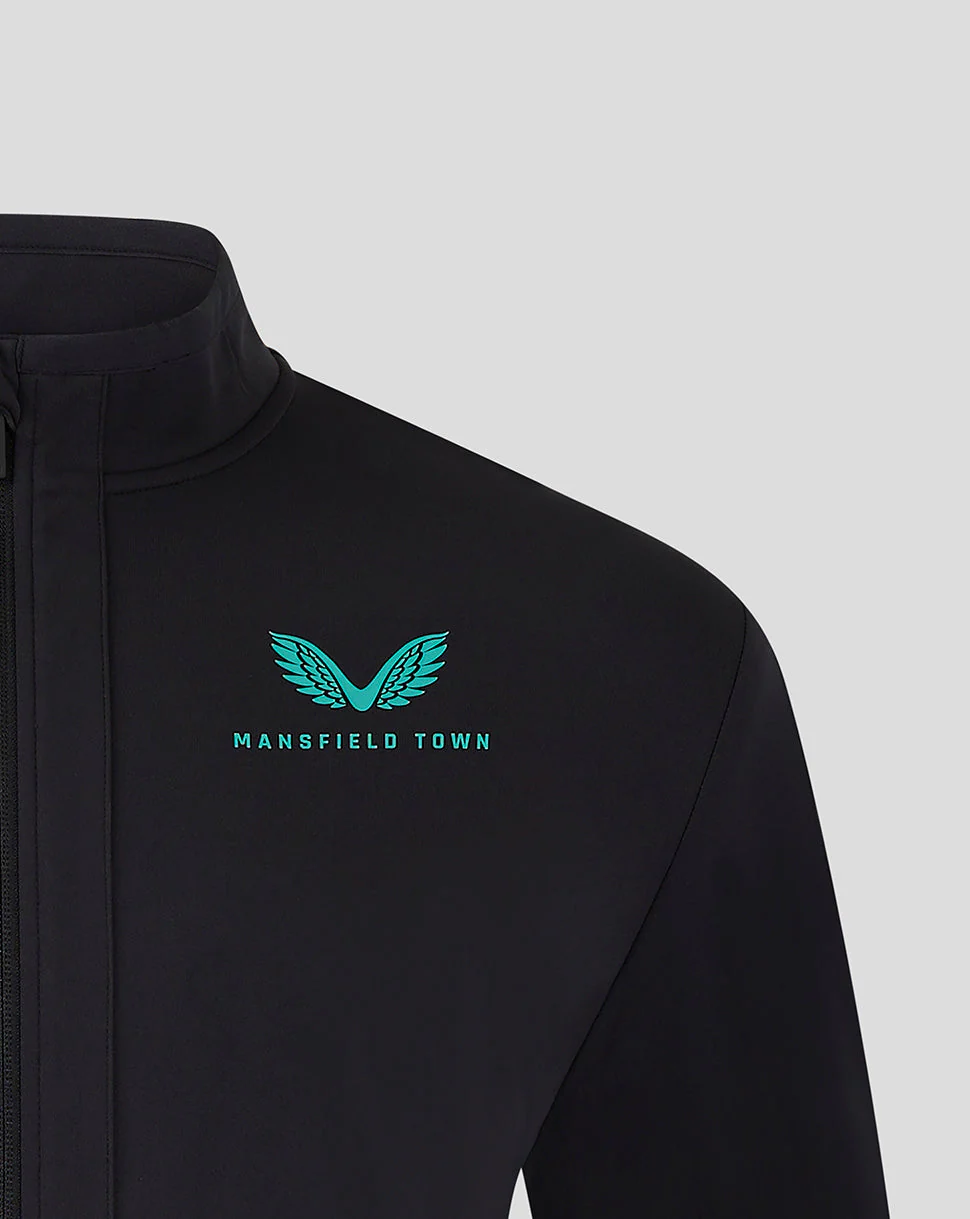 Mansfield Men's 24/25 Travel Jacket - Black - Image 2