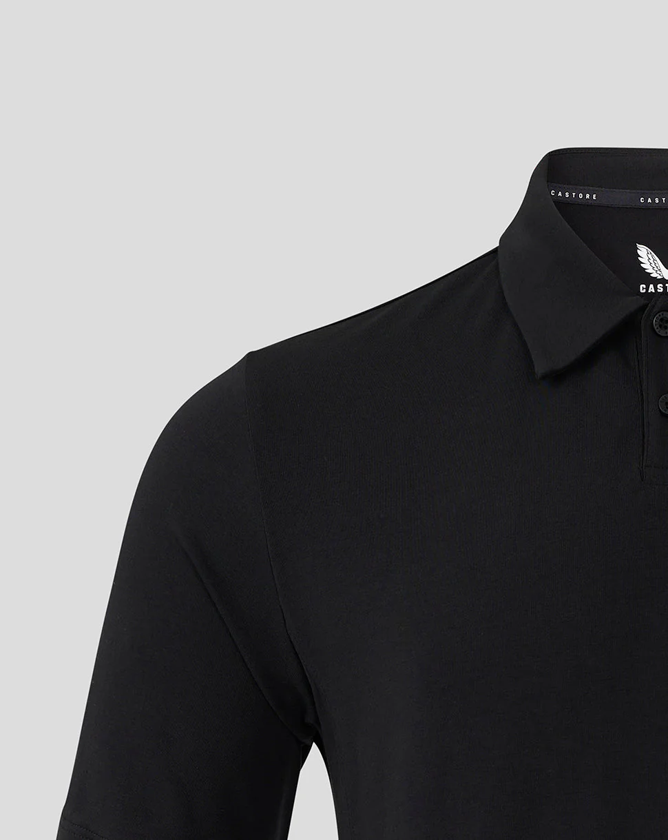 Mansfield Men's 24/25 Travel Polo - Black - Image 5