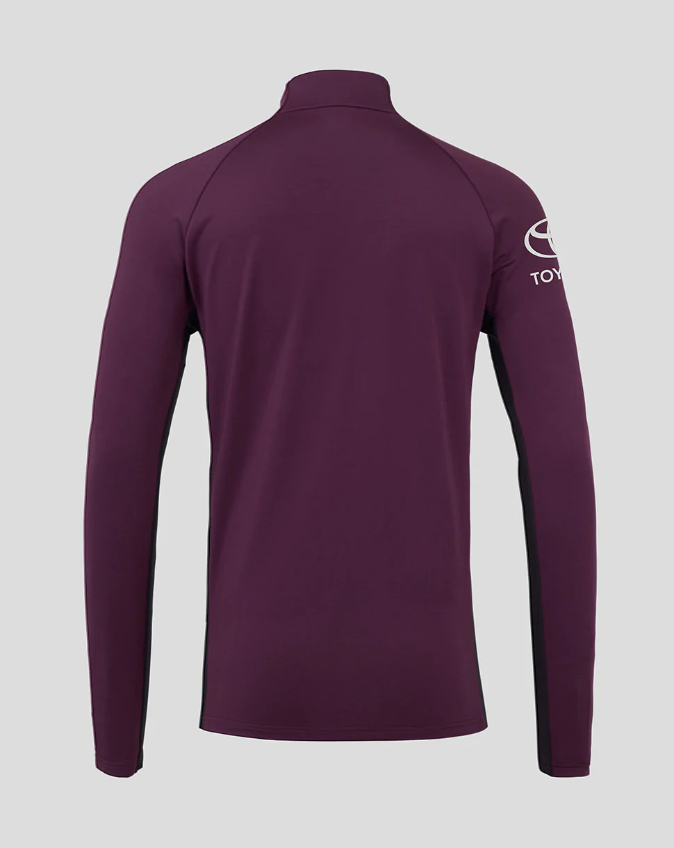England Cricket Training Men's 1/4 Zip Top 25/26 - Image 2