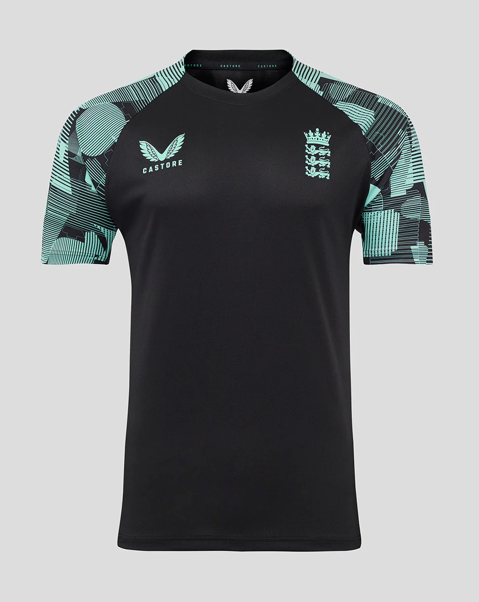 England Cricket Ashes Men's 25/26 Pro Training Short Sleeve Tee