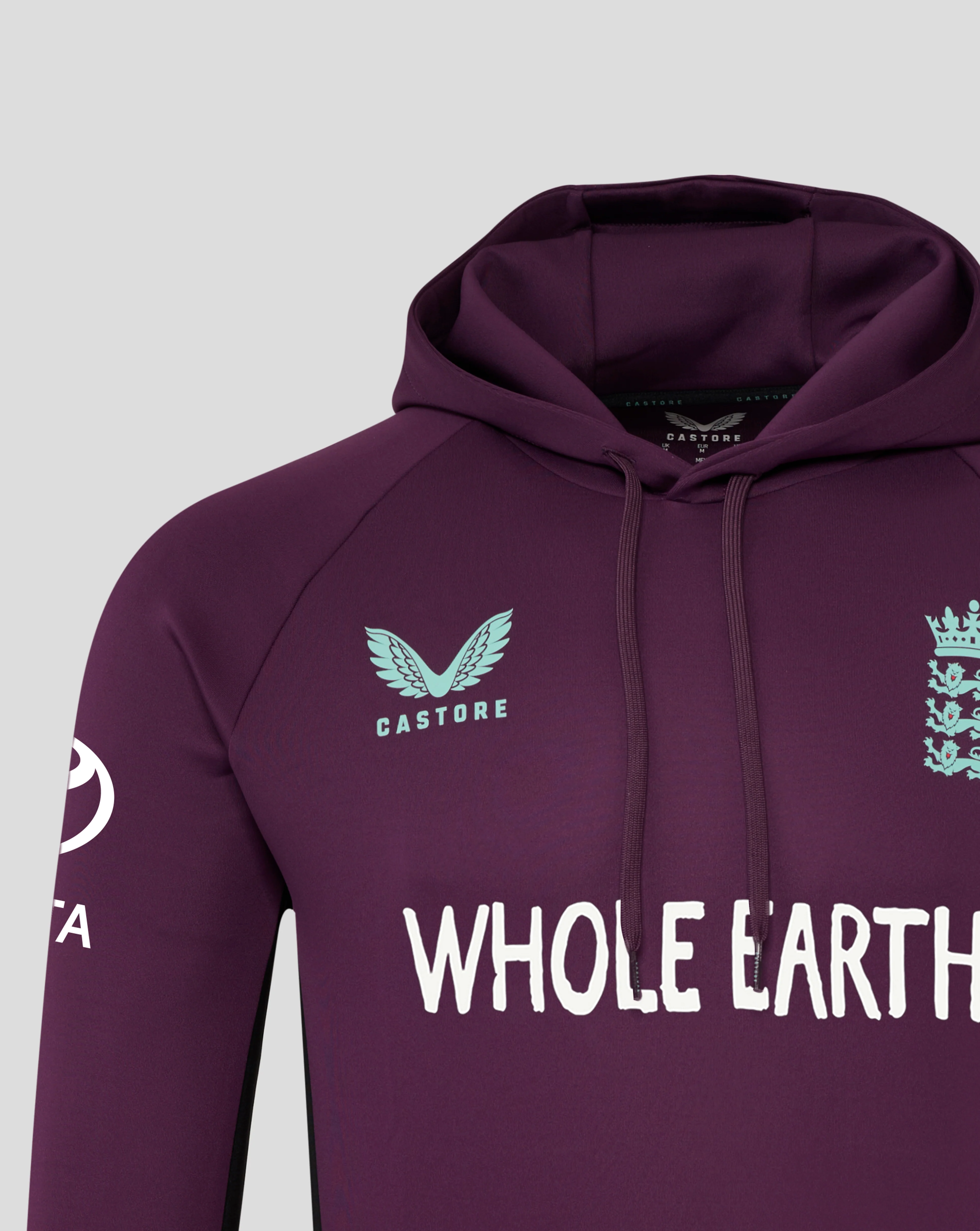 England Cricket Men's 25/26 Training Hoodie - Image 4