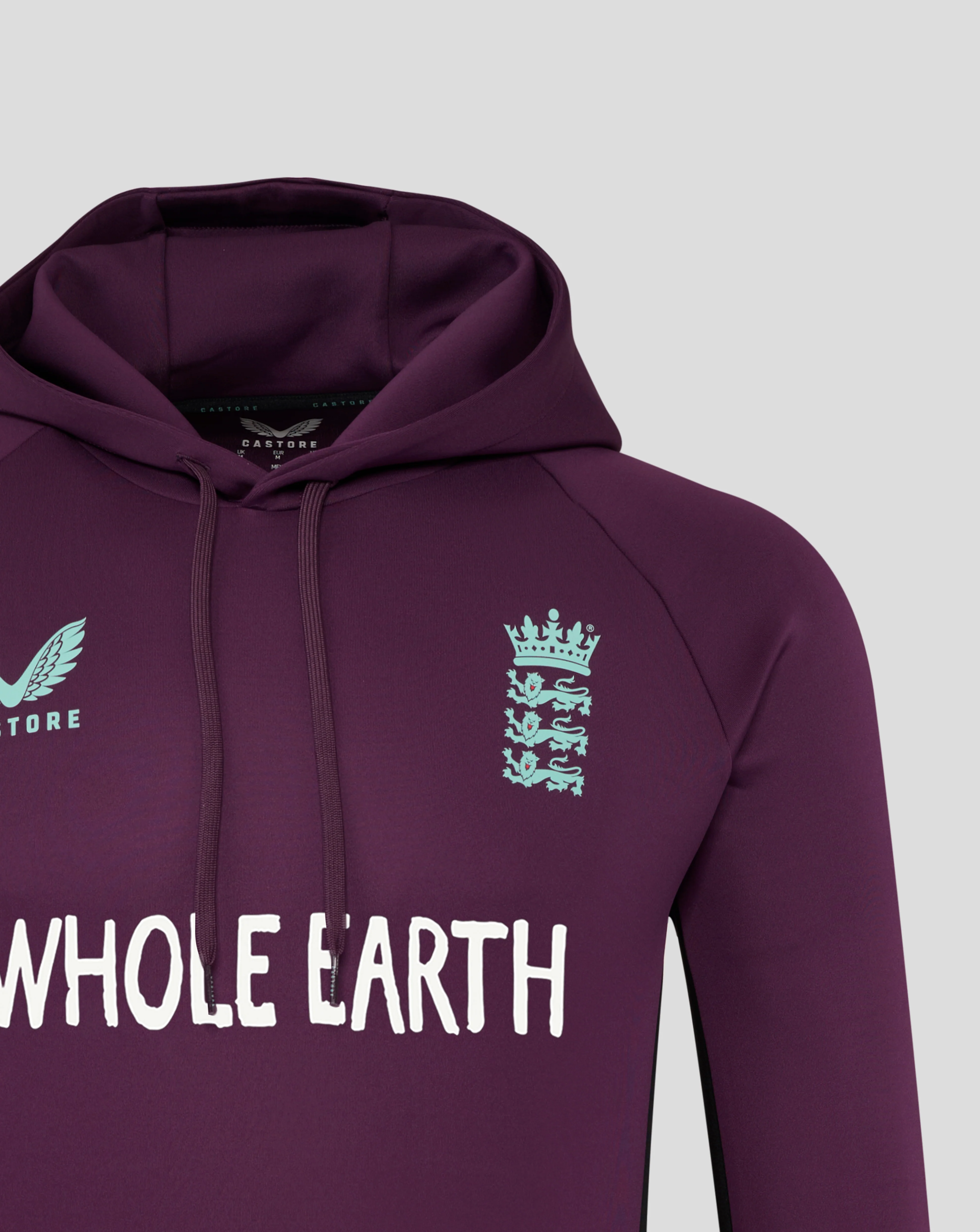 England Cricket Men's 25/26 Training Hoodie - Image 5