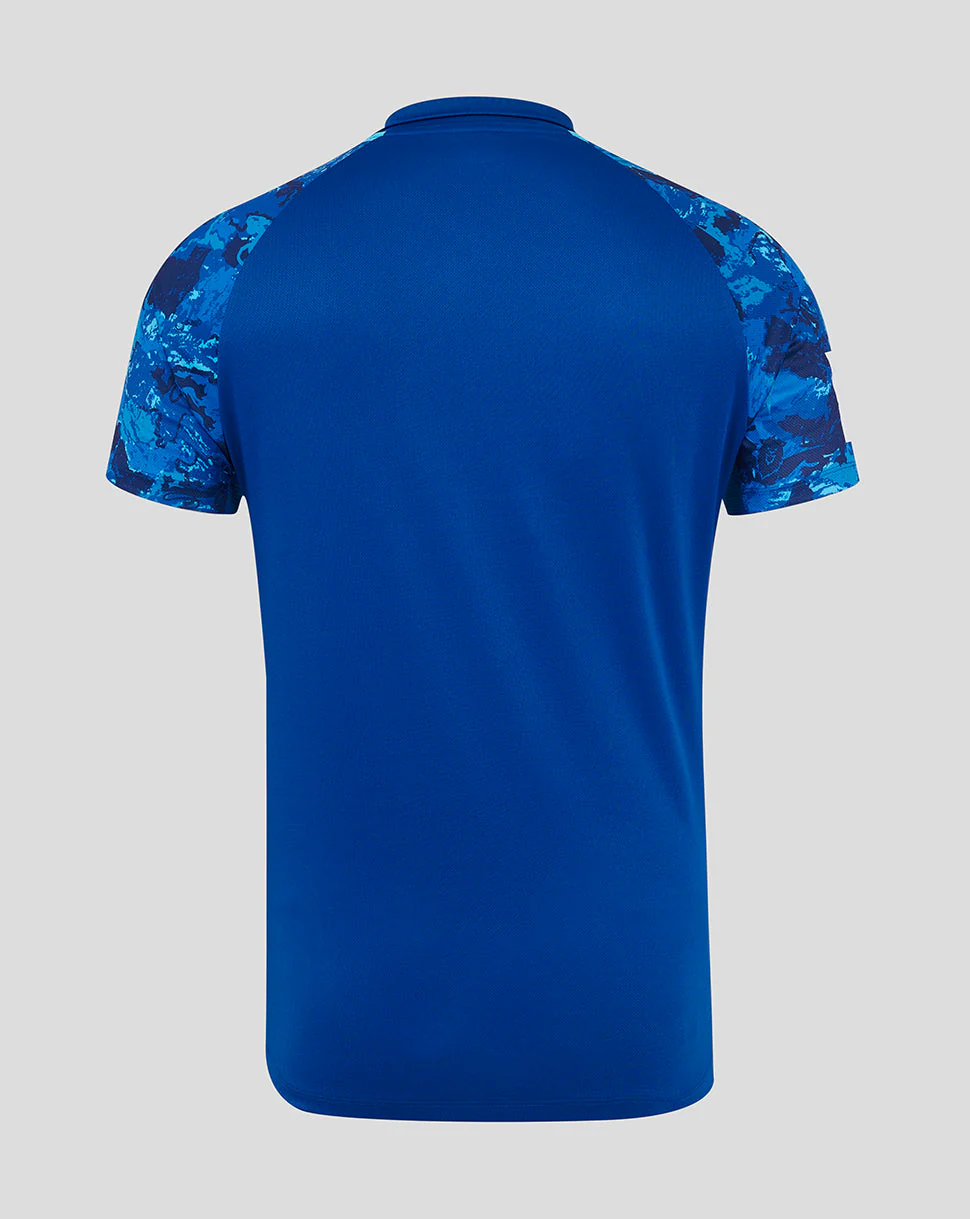 England Cricket Odi Men's Short Sleeve Shirt 25/26 - Image 2