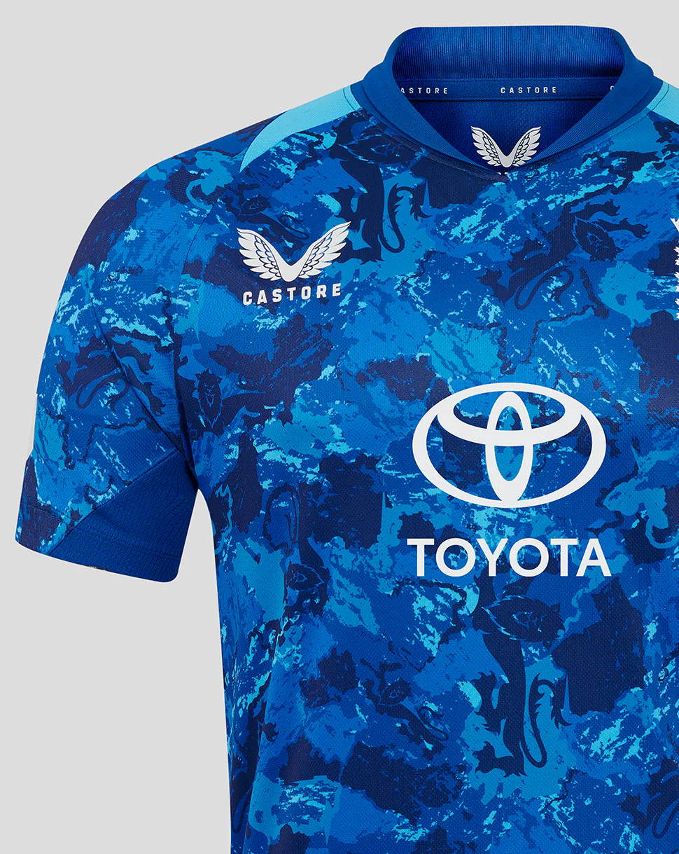 England Cricket Odi Men's Short Sleeve Shirt 25/26 - Image 5