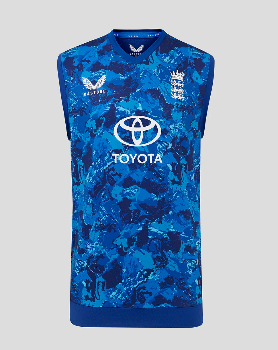 England Cricket Odi Men's Sleeveless Vest 25/26