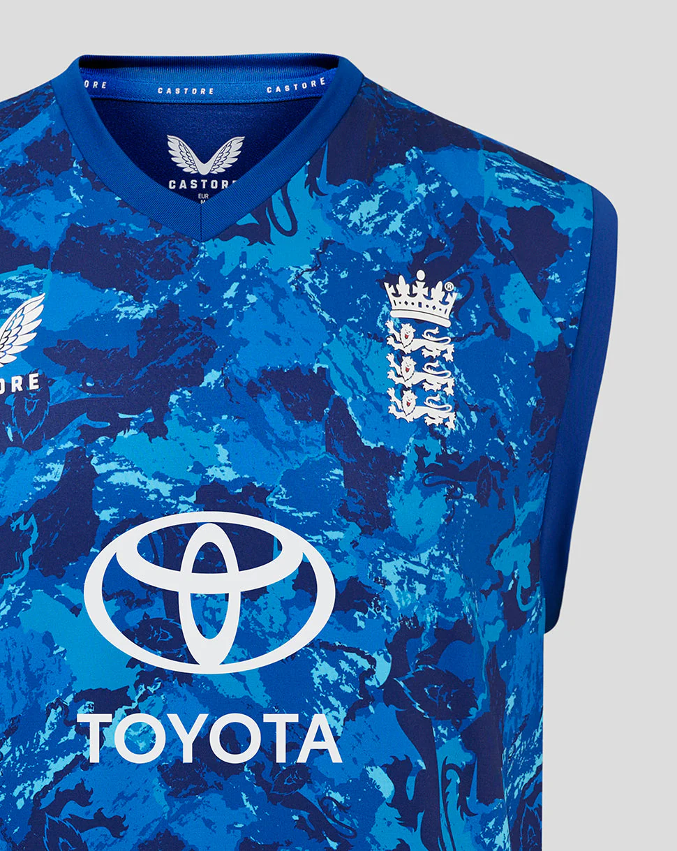 England Cricket Odi Men's Sleeveless Vest 25/26 - Image 4