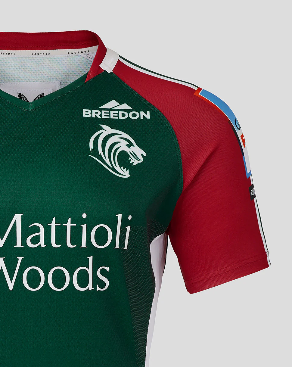 Leicester Tigers Men's 25/26 Pro Home Shirt - Image 3