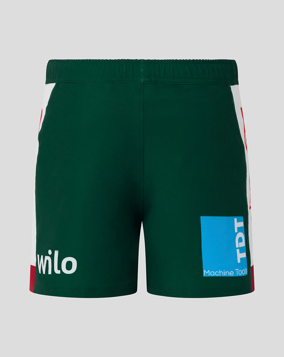 Leicester Tigers Men's 25/26 Pro Home Short - Image 2
