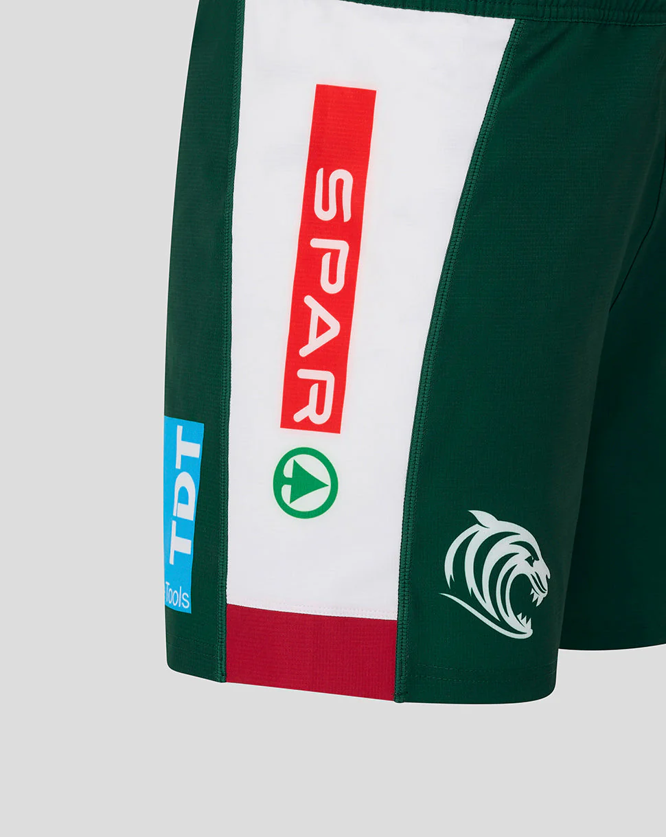 Leicester Tigers Men's 25/26 Pro Home Short - Image 3