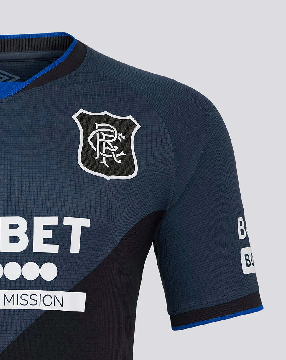 Rangers 25/26 Men's Pro Third Short Sleeve Shirt - Image 2