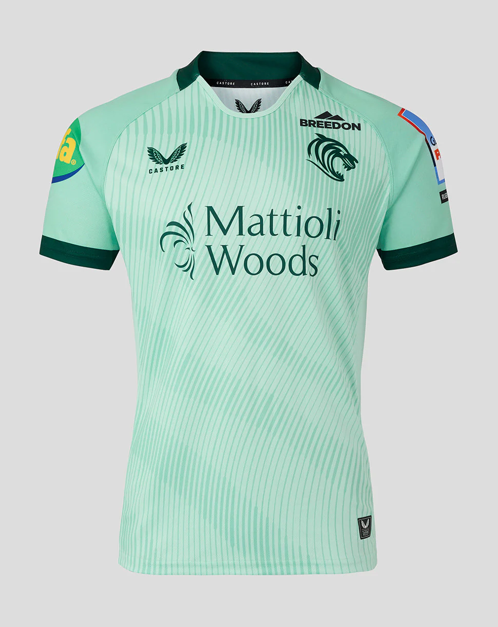 Leicester Tigers Men's 25/26 Replica Away Shirt
