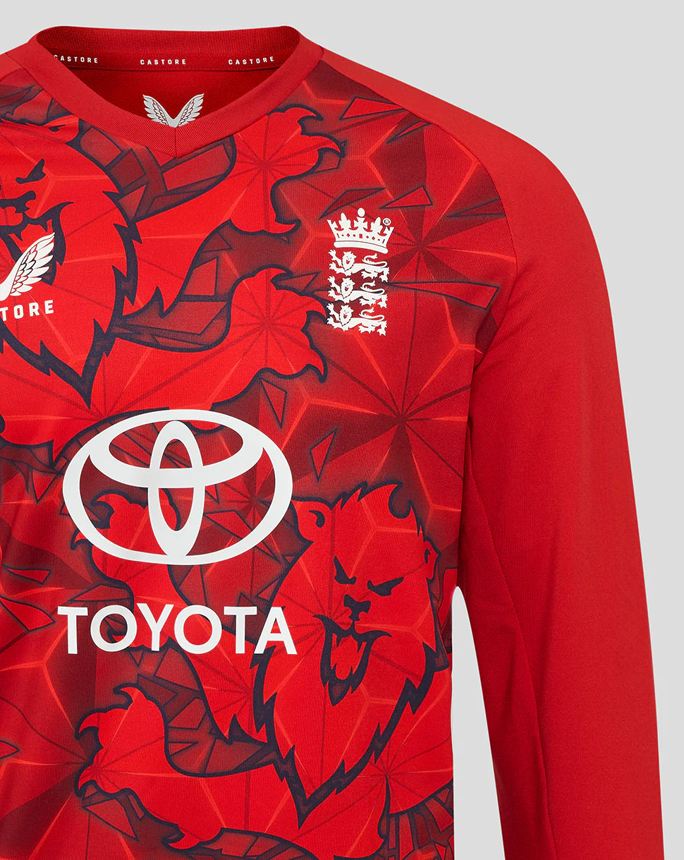 England Cricket T20 Men's Sweater 25/26 - Image 5
