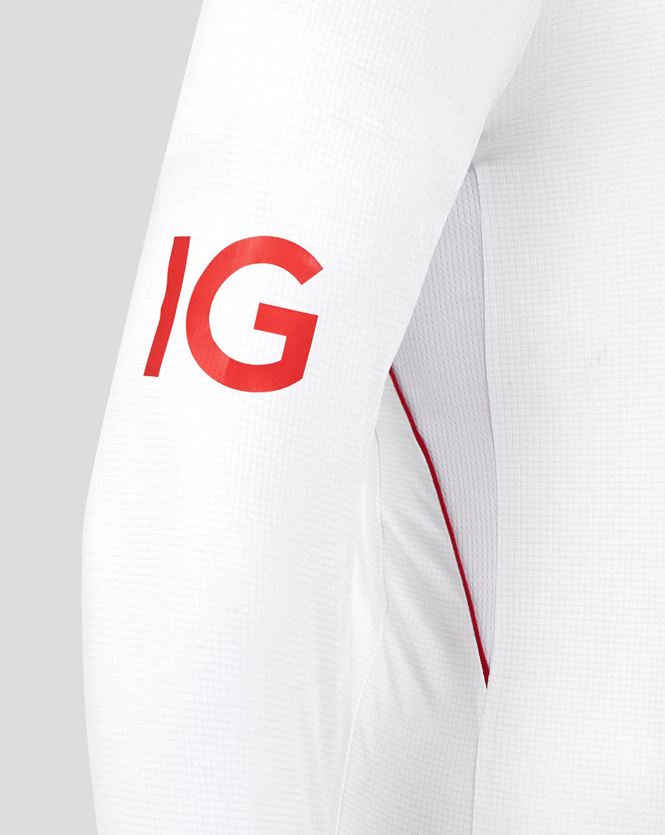England Cricket Test Men's Pro Long Sleeve Shirt 25/26 - Image 3