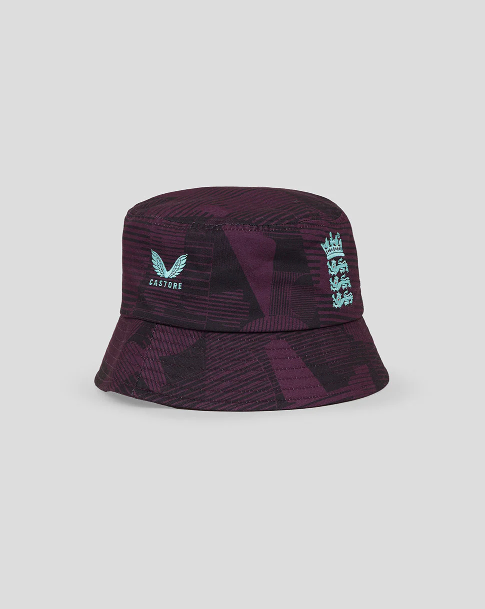 England Cricket Training Men's Bucket Hat 25/26 - Image 3