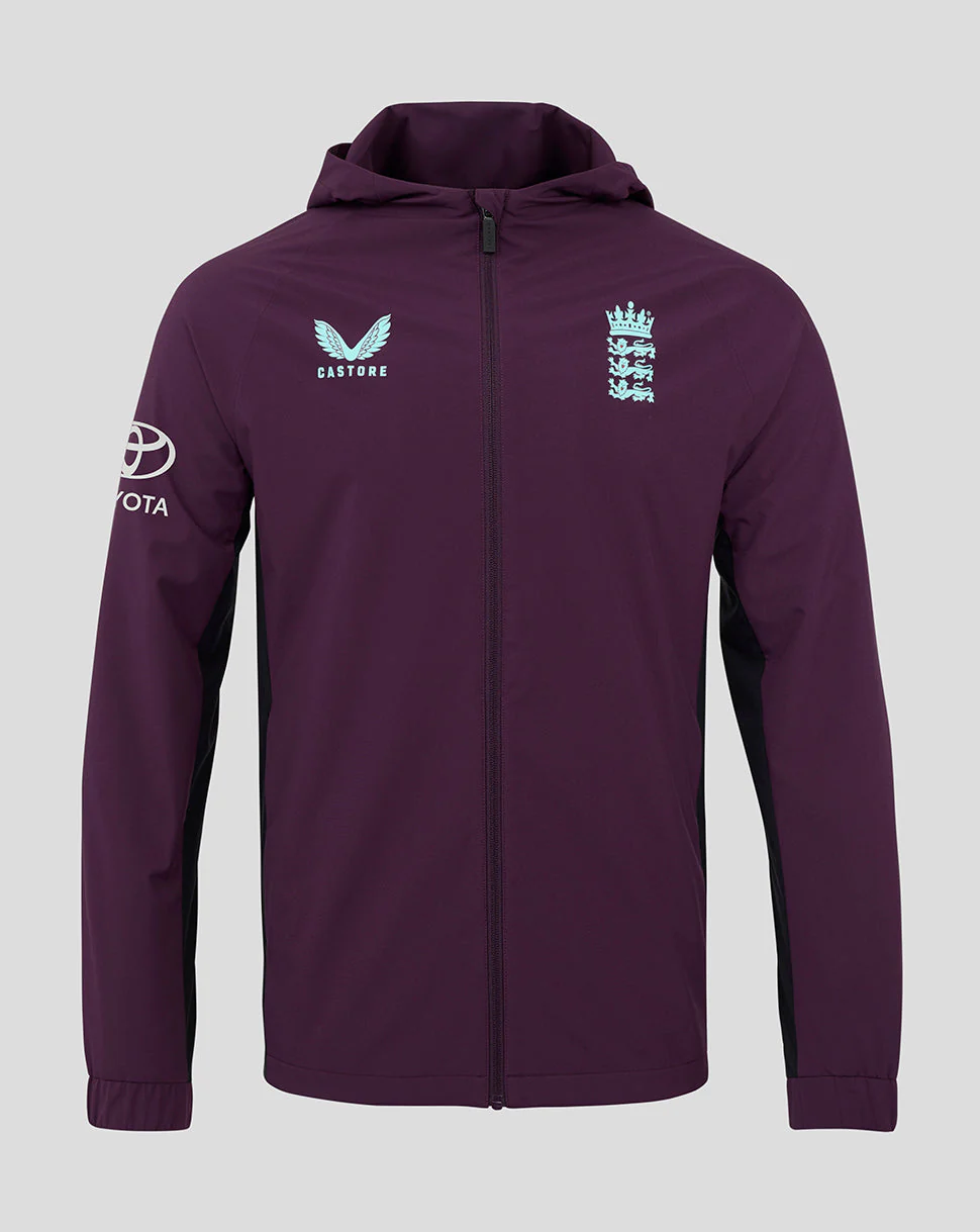 England Cricket Training Men's Rain Jacket 25/26