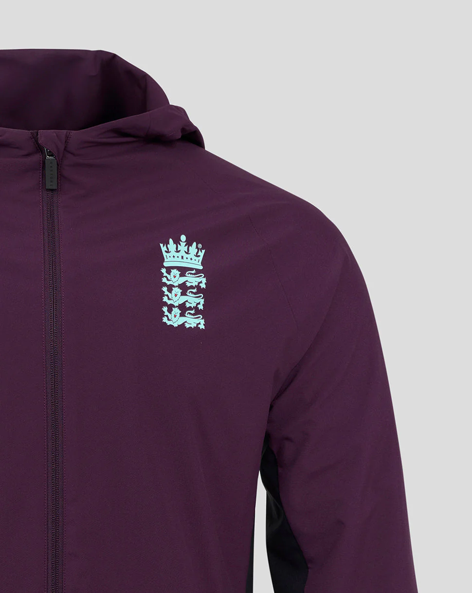 England Cricket Training Men's Rain Jacket 25/26 - Image 4