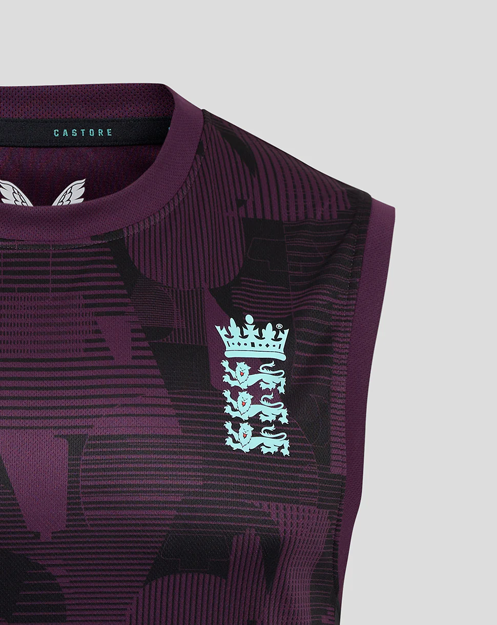 England Cricket Training Men's Vest 25/26 - Image 4