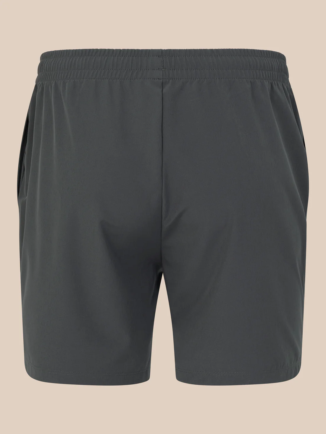 Men's 6" Basic Woven Shorts - Gunmetal - Image 2
