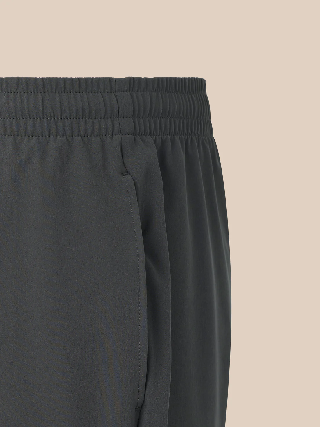 Men's 6" Basic Woven Shorts - Gunmetal - Image 4