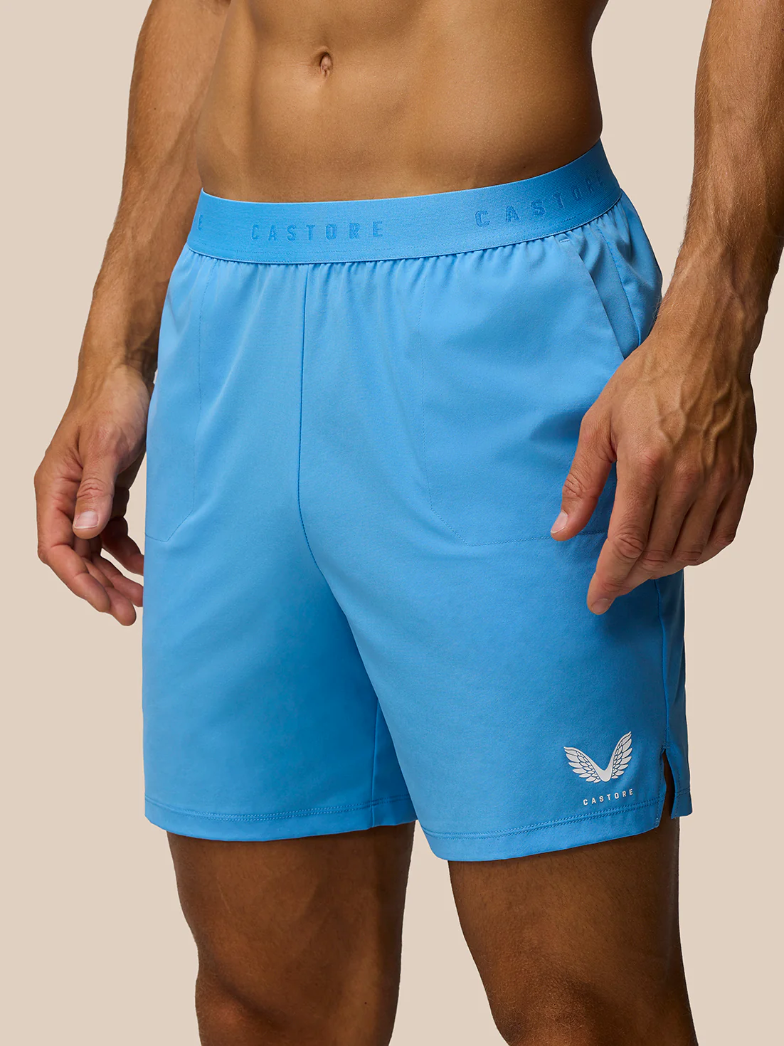 Adapt Training Shorts - Cool Blue - Image 2