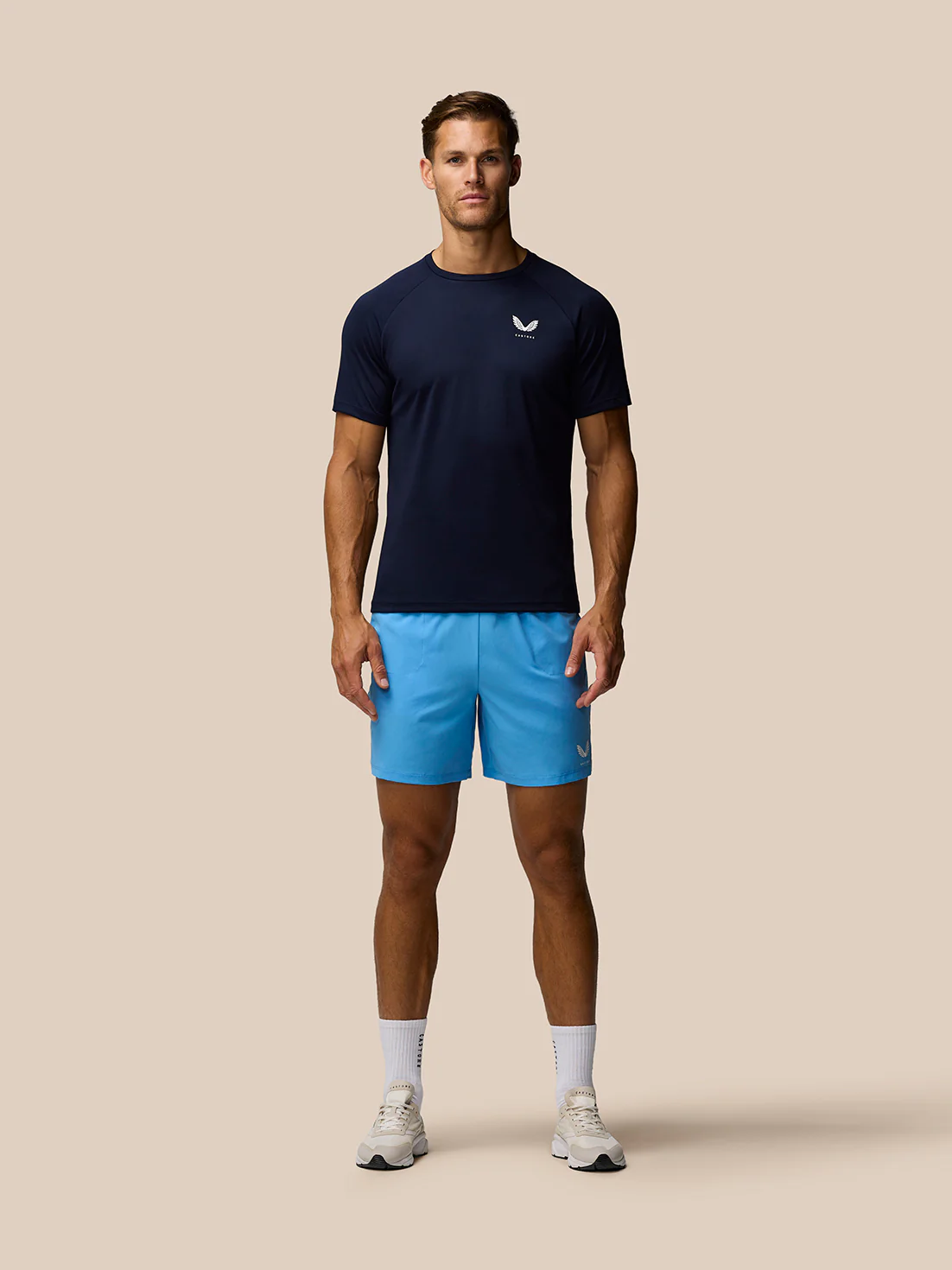 Adapt Training Shorts - Cool Blue - Image 5